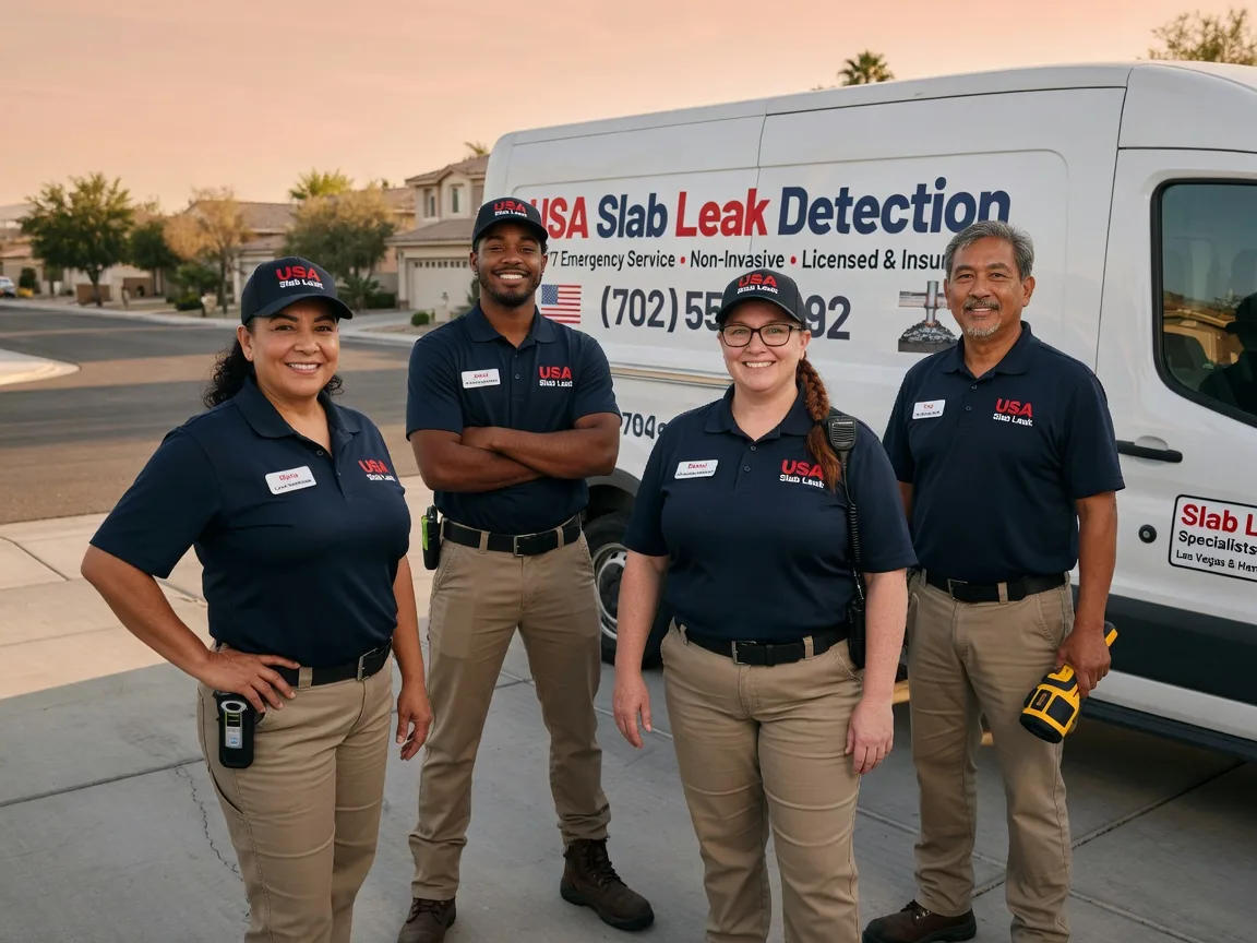 Slab Leak Repair company in Wesley, ME