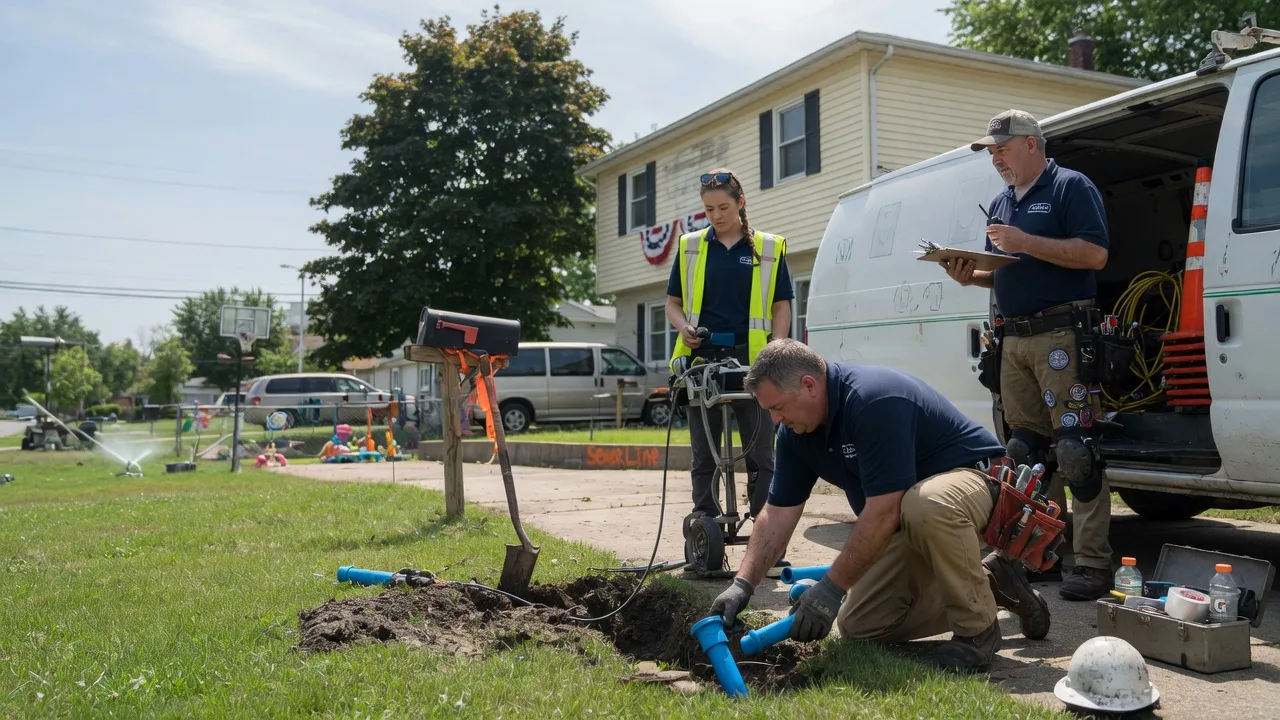 Slab Leak Repair in Wesley, ME near me